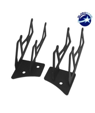 GloboStar® 29992 Σετ Βάση για LED Μπάρα A02